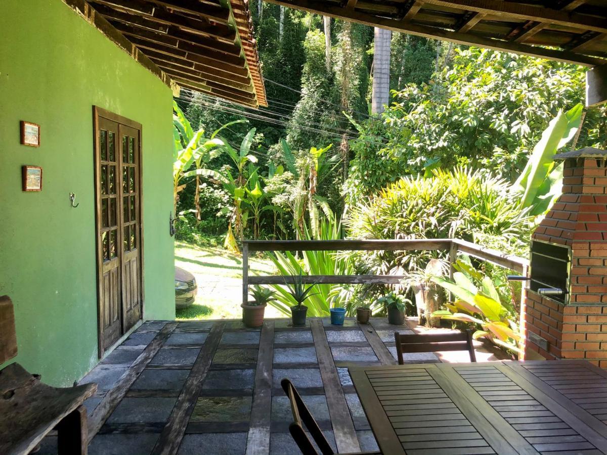 Casa Da Mata Com Piscina Natural Em Condominio Angra dos Reis Eksteriør billede